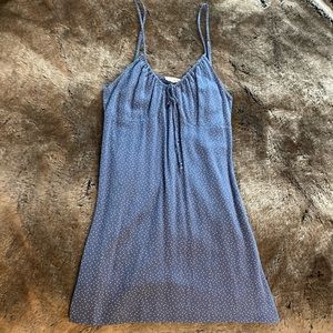 LA Hearts polka dot dress